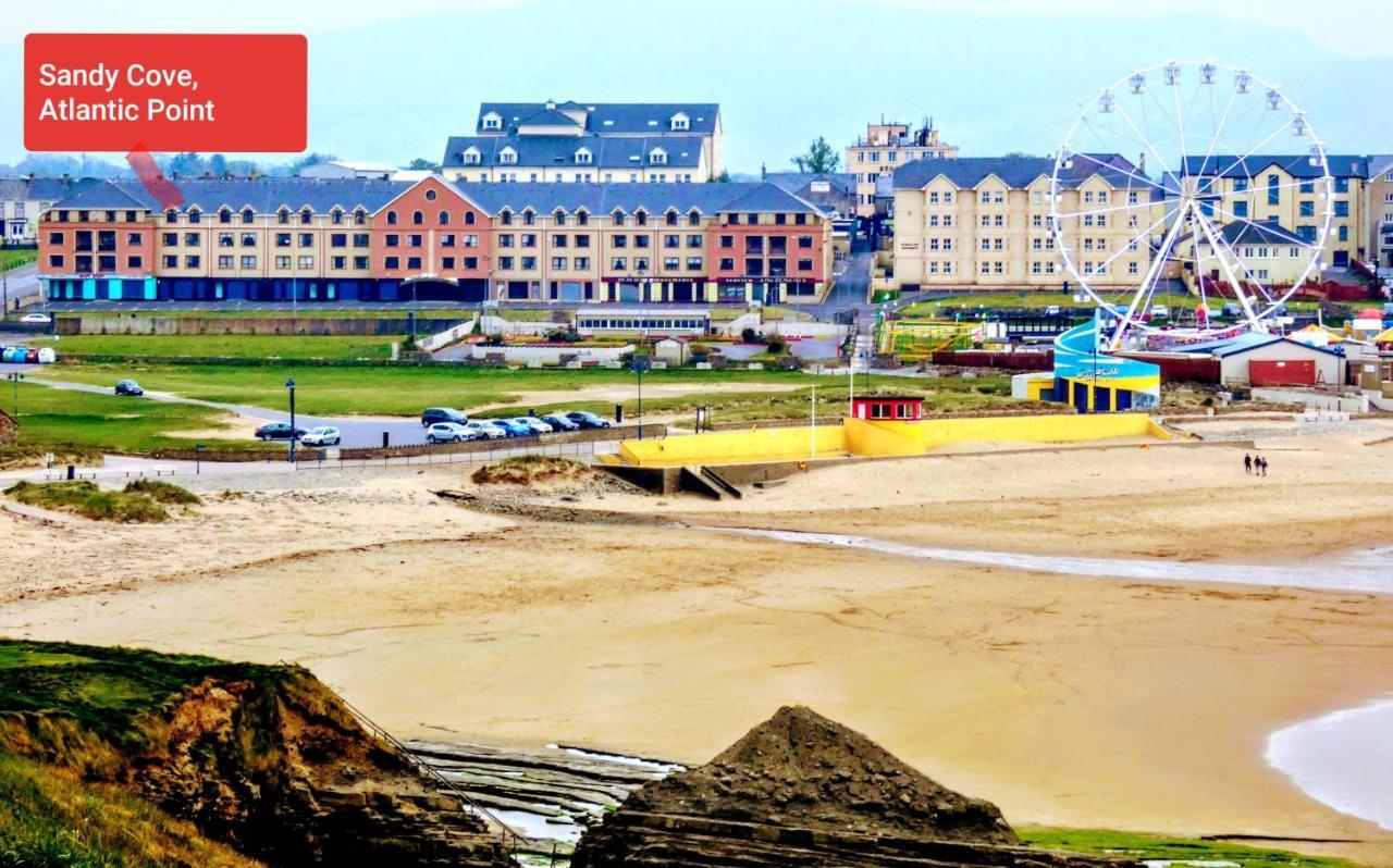 Sandy Cove Bundoran Sea Views Free Wifi Netflix Luxurious Apartment Экстерьер фото